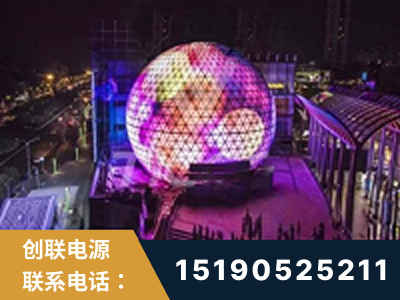江油-武汉光谷步行街1200平透明屏