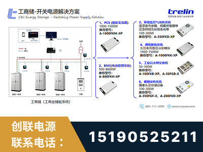 江油-工商储-开关电源解决方案