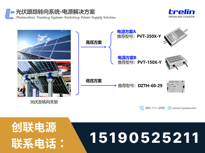 江油-光伏跟踪转向系统-电源解决方案