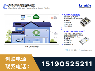江油-户储-开关电源解决方案